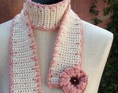 Marie Antoinette Scarf made with Silk/Bamboo