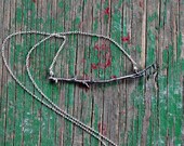 Natural Oxidized Branch Necklace