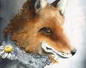Mae - Fox Art