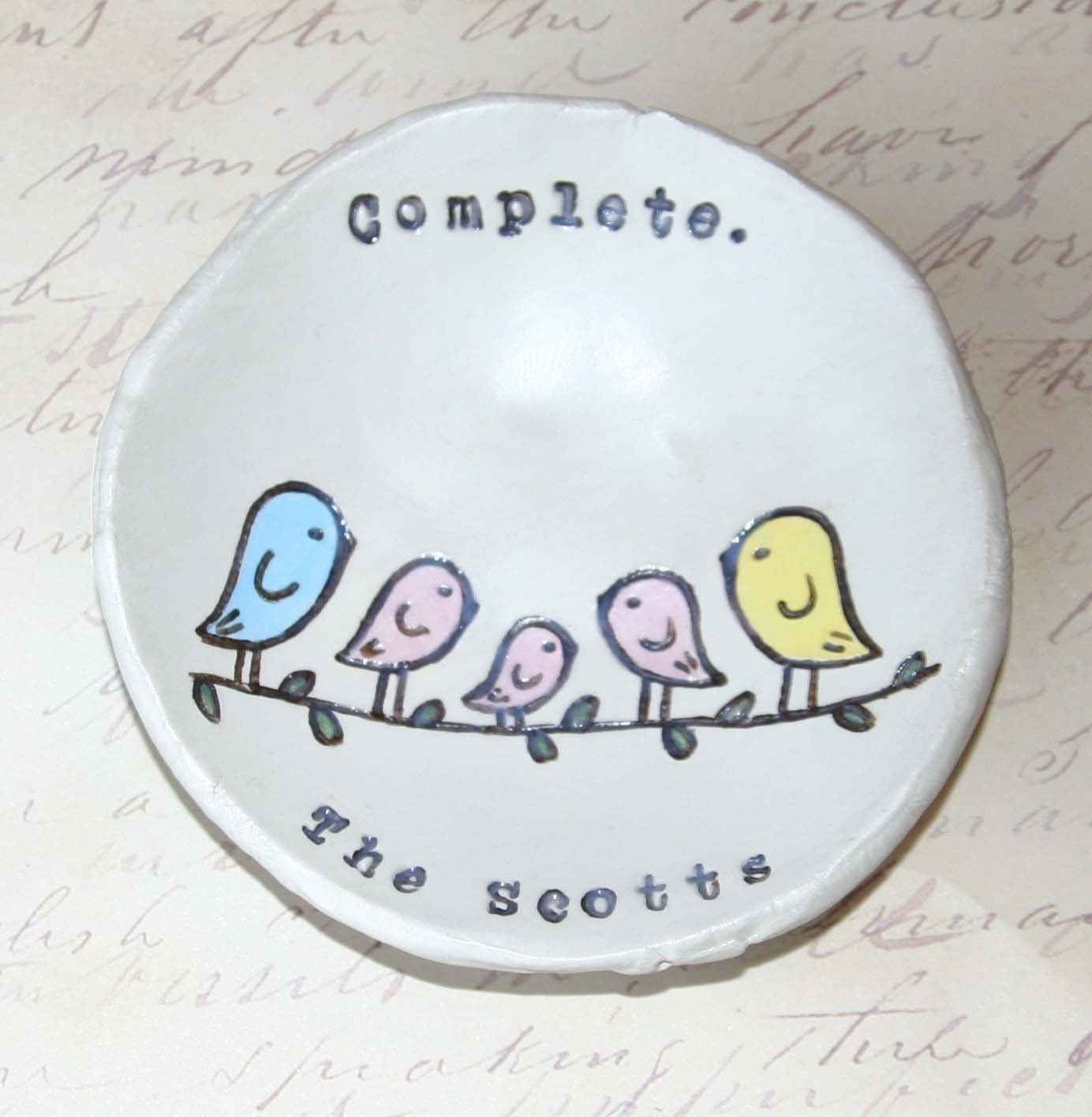 Personalized Complete Bowl
