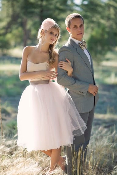 Blush Peach Sweetheart Party Formal