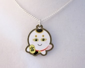 Good Luck Maneki Octo Necklace