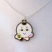 Good Luck Maneki Octo Necklace