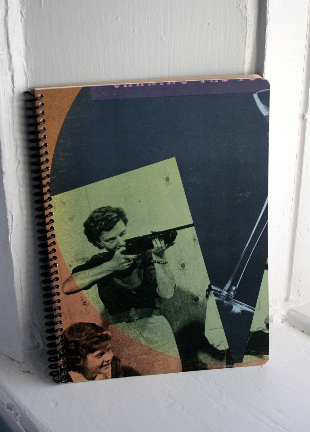 Rough Trade Record Album Blank Notebook- Upcycled Journal, Sketch book