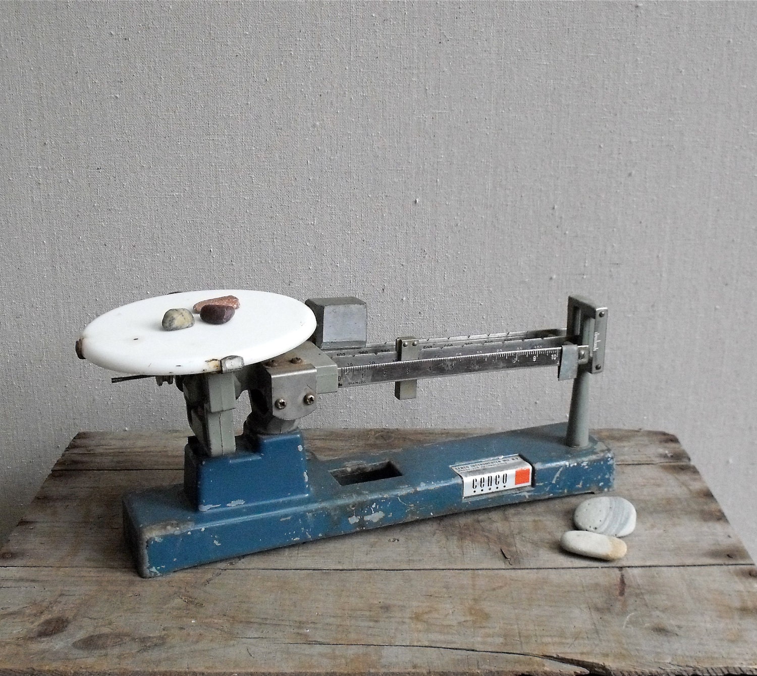 Vintage Industrial Scale : Cenco Gram Scale
