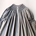 Roselyne Blouse - nO 042 - Long Sleeve - Size M, 8-10 US/Canada - Pearl Grey