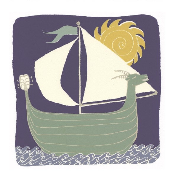 Bon Voyage (Open Edition Print)