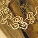 Sterling Silver Hammered Wire-wrapped Bracelet