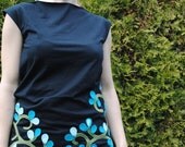 hydrangea..s anyone...black and blue