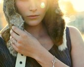Silver Neuron Bracelet