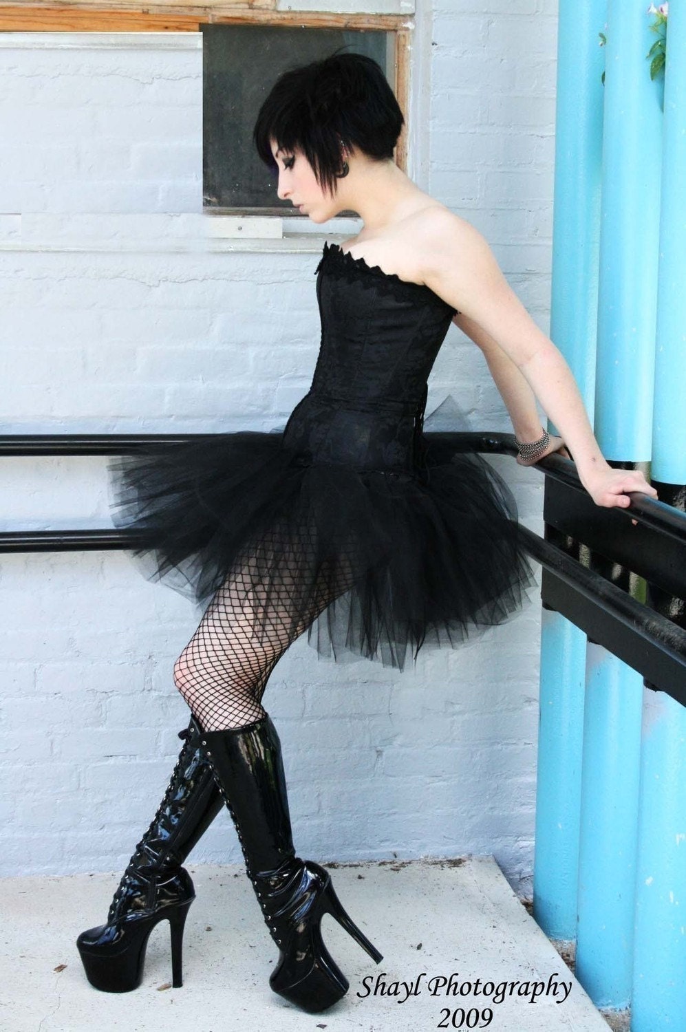 Midnight Black Tutu Petticoat Extra Poofy Skirt Adult Dance