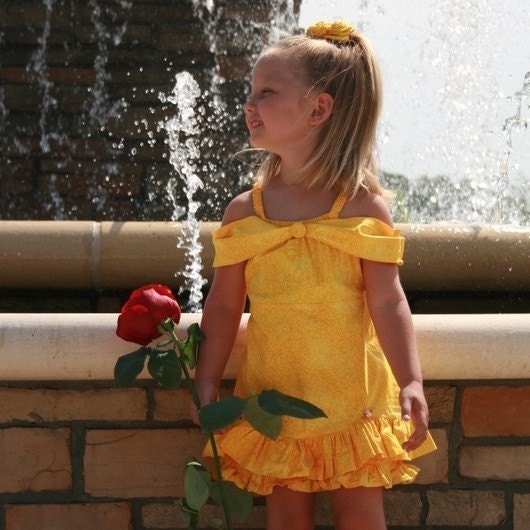 Belle Summer shorts SET in golden yellow... For your little beauty... available in any size from 6 months to 6 years