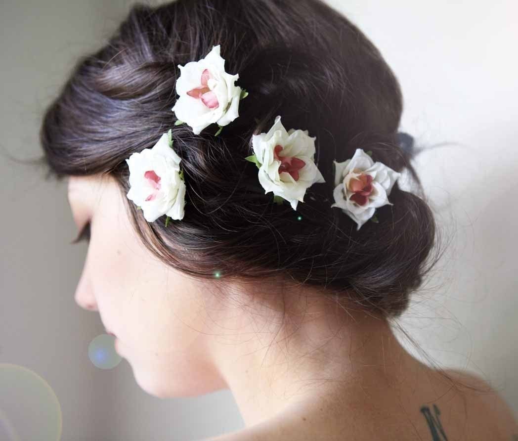 flower hair clip set 'jupiter'