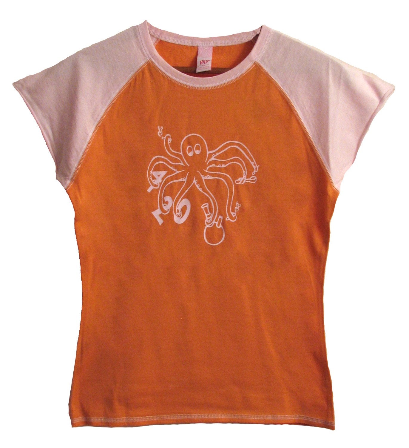 Smoking Octopus 420 (Juniors S, M, L, XL)