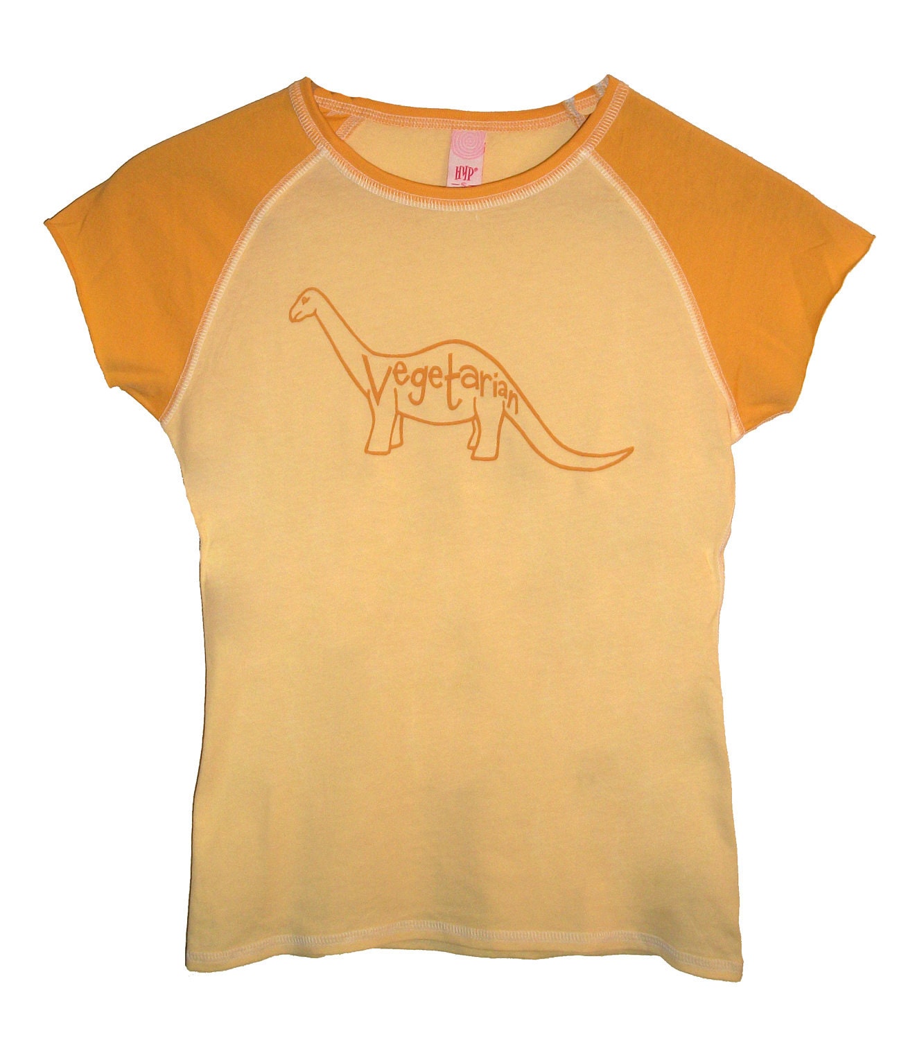 Vegetarian Dinosaur Shirt (Juniors S, M, L & XL)
