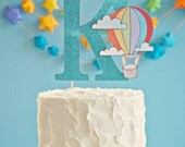 The Vintage Hot Air Balloon Collection - Custom Cake Topper from Mary Had a Little Party