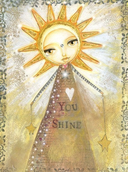 You Shine - Print