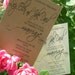 Romantic wedding invitation: swirly wedding invitations Deposit