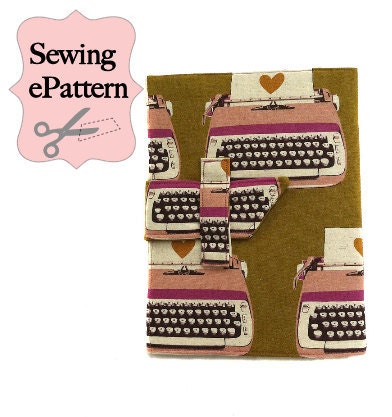 Sew Spoiled iPad Folding Case/ Notebook/ Stand ePattern