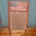 Americana Washboard Handpainted