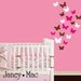 Butterfly Wall Decal - Vinyl Wall Art Butterflies - Children's Bedroom - Girls Nursery Wall Art - Kids Wall Sticker - CG107A