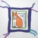 Catnip Cat Toy... Handcrafted Catnip Ravioli for ATTACK CAT