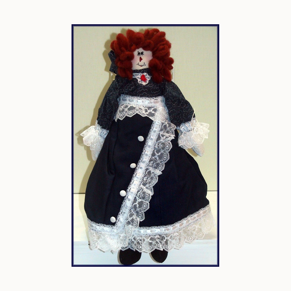 Victorian Annie Handmade Doll LW021B1ETSY