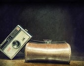 Still life photography, Vintage camera Print, Home decor, Wall art, Wall decor, Old vintage camera print , Brown Wall decor, 5x7(13x18cm)