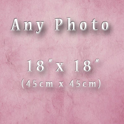 Any Fine Art Photography Print 18x18 (45x45cm)