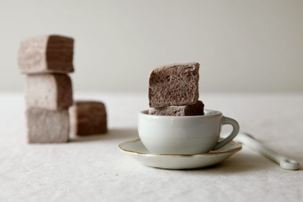 Chocolate Marshmallows, Handmade Gourmet Marshmallows - whimsyandspice