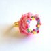 Pink Birthday Cake Ring