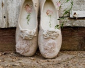 Women felted slippers Will you be my bridesmaid - BureBureSlippers