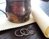 Sunshine Polishing Cloth for sterling silver, gold, brass, and copper, not the mini - this is the full size version - 7.5" x 5"