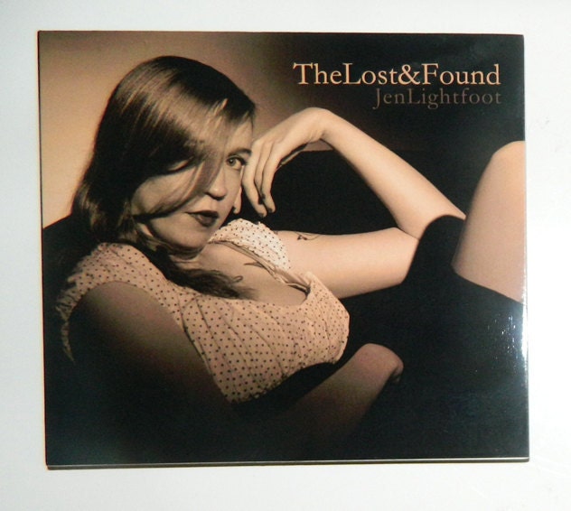 CLEARANCE - Jen Lightfoot - The Lost & Found (Audio CD) (Folk / Goth / Rock - Collection of B-Sides, Remixes, and Live Tracks)