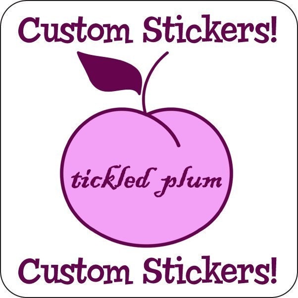The Custom Sticker - 2 inch Square