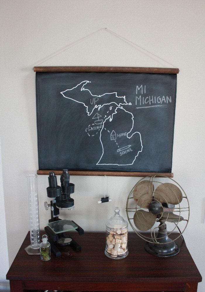Chalkboard (Any) State Map
