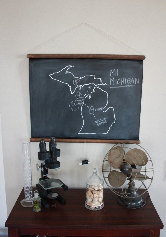 Chalkboard (Any) State Map