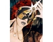 Tarot Series - The Star - Necklace Mask