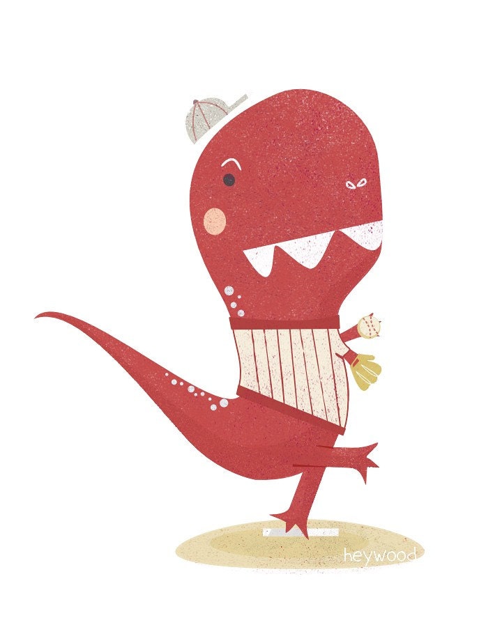 The Tyrannosaurus Express - 8x10