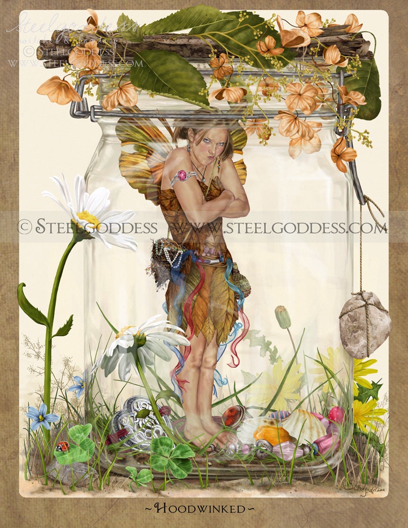 Fairy Garden - Book of Shadows spell pages