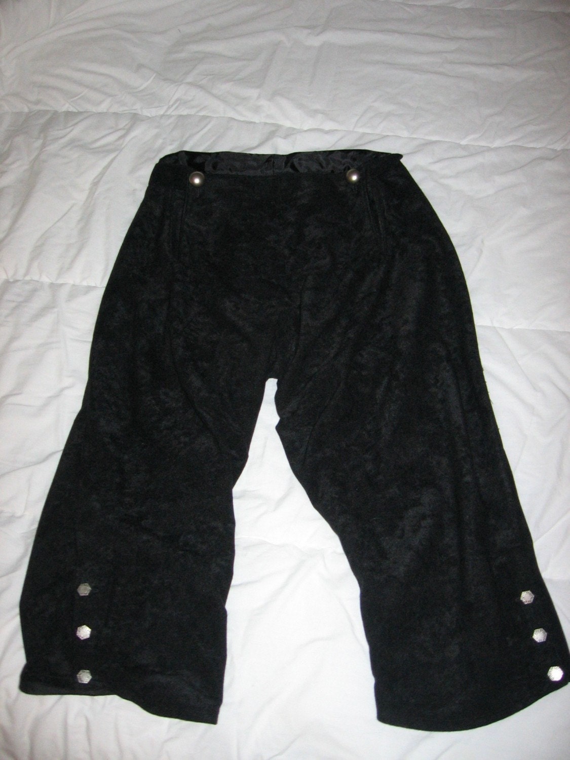 Renaissance Pirate or Colonial POTC Jack Sparrow male or female breeches pants