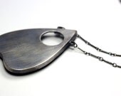 original "large" planchette oracle necklace.
