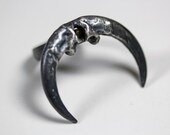 naja ring. owl talon crescent.