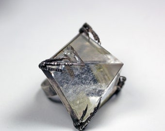 the crystal tomb ring.