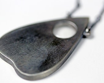 mini planchette oracle necklace.