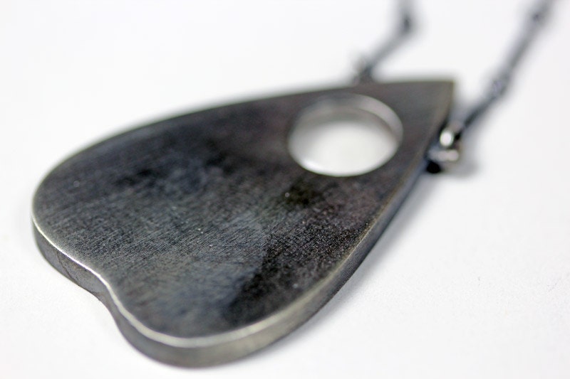 mini planchette oracle necklace.