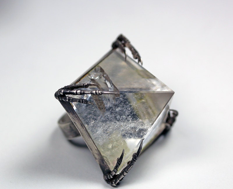 the crystal tomb ring.