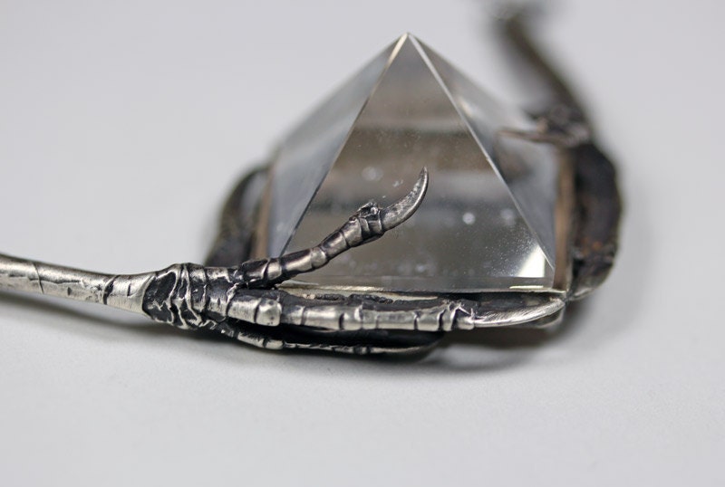 the crystal tomb part iii. a duel of starling claws and quartz pyramid.
