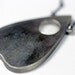 mini planchette oracle necklace.