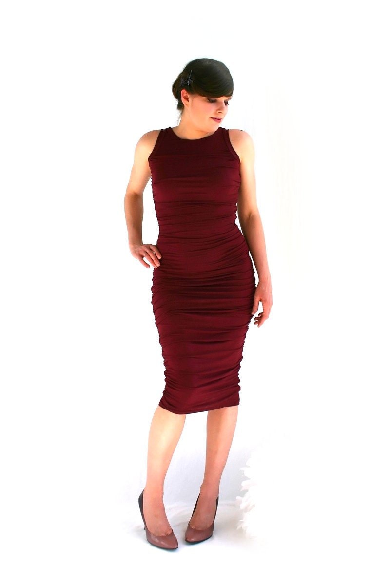 Horizontality Dress in Modal - Made to Measure